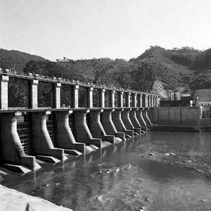 의암댐 전경 이미지