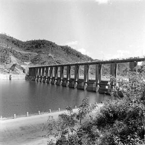 의암댐 전경 이미지