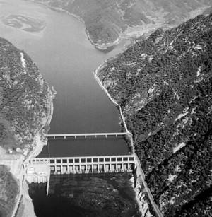 의암댐 전경 이미지