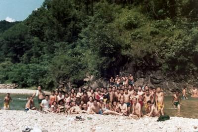 강촌리 하천가 사진 이미지