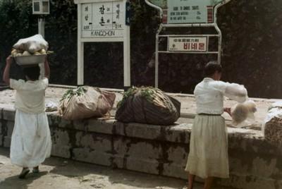 강촌역 풍경 사진 이미지