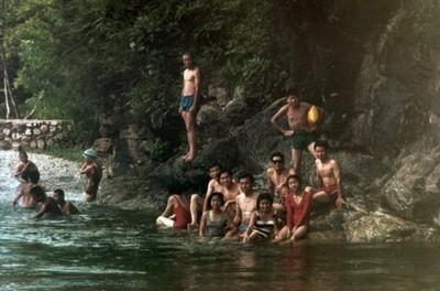 강촌리 하천가 사진 이미지