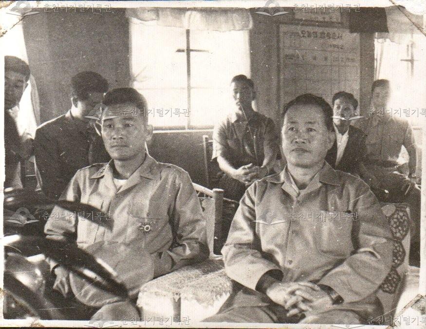 강원도지사 춘천문화원 방문 사진 이미지