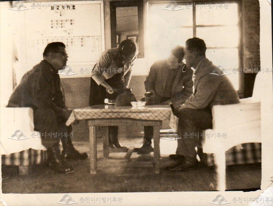 병참단 방문 사진 이미지