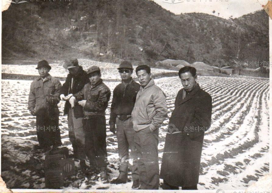 유선 가설 현장 방문 사진 이미지