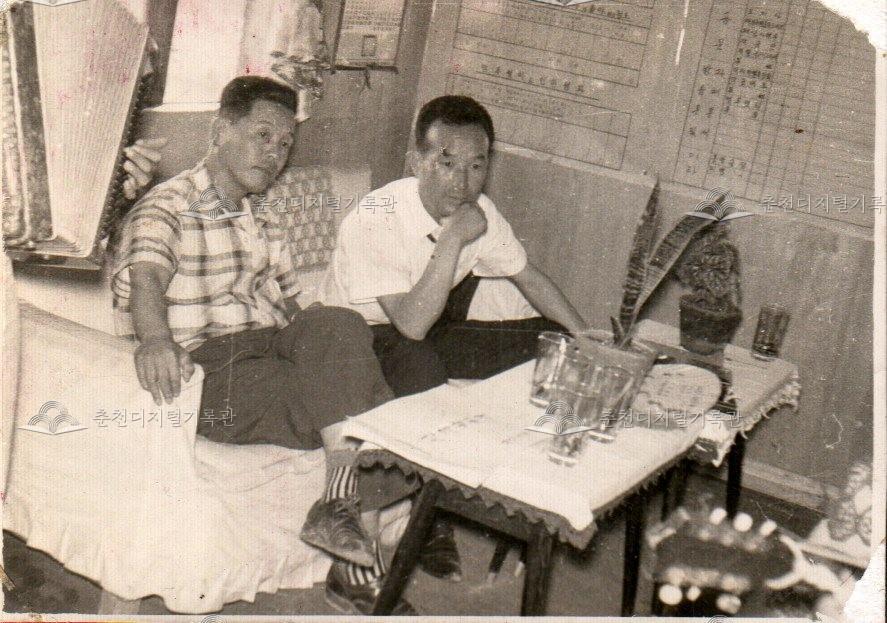 춘천문화원 사무실 사진 이미지