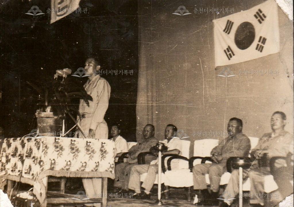 관제 행사 사진 이미지