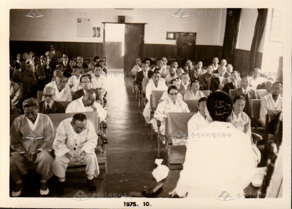 노인대학 설립 사진 이미지