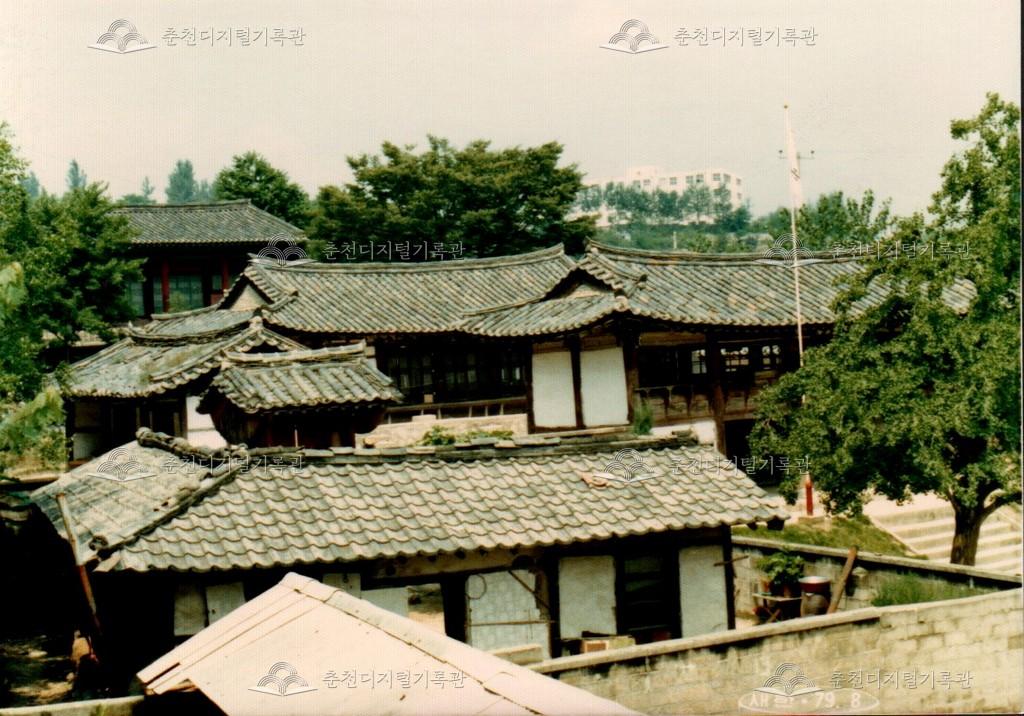 춘천향교 전경 이미지