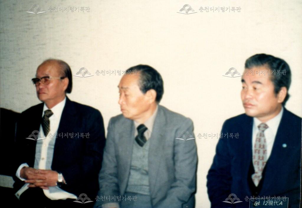 농악기전수식 사진 이미지