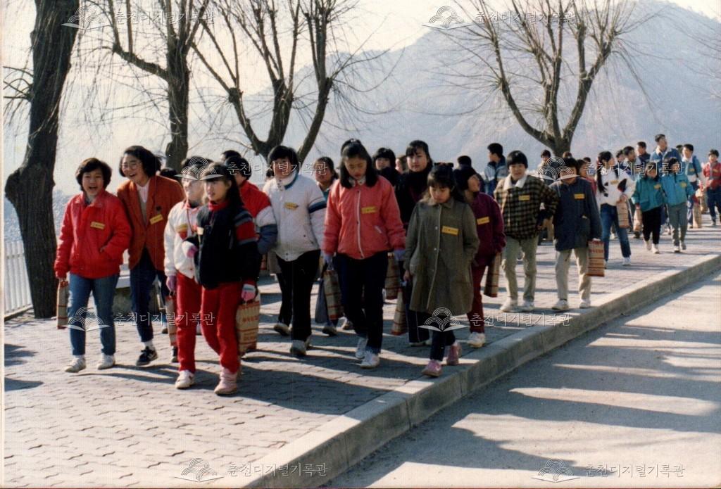 청평사 방문 사진 이미지