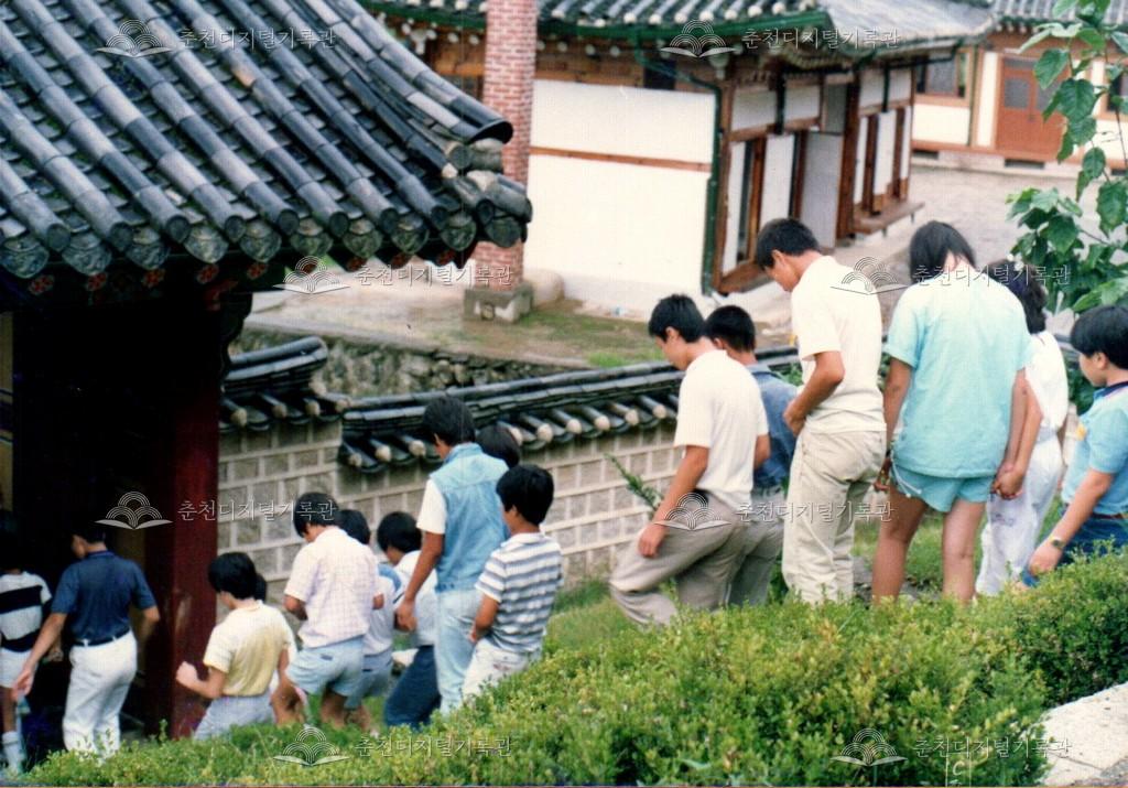 문화유적 탐방 사진 이미지