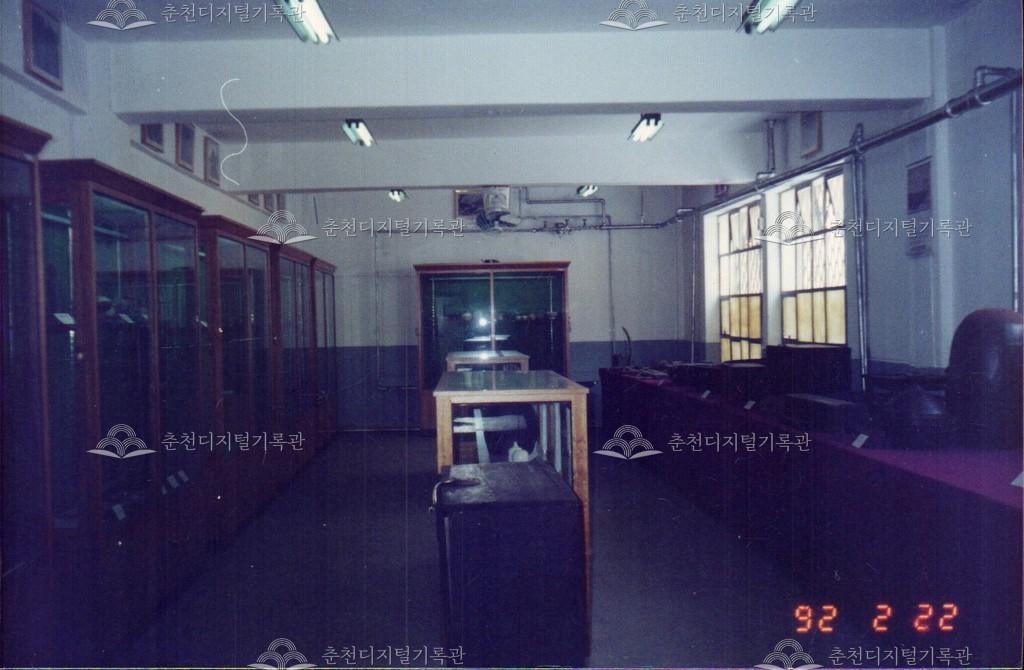 춘천문화원 전시실 사진 이미지