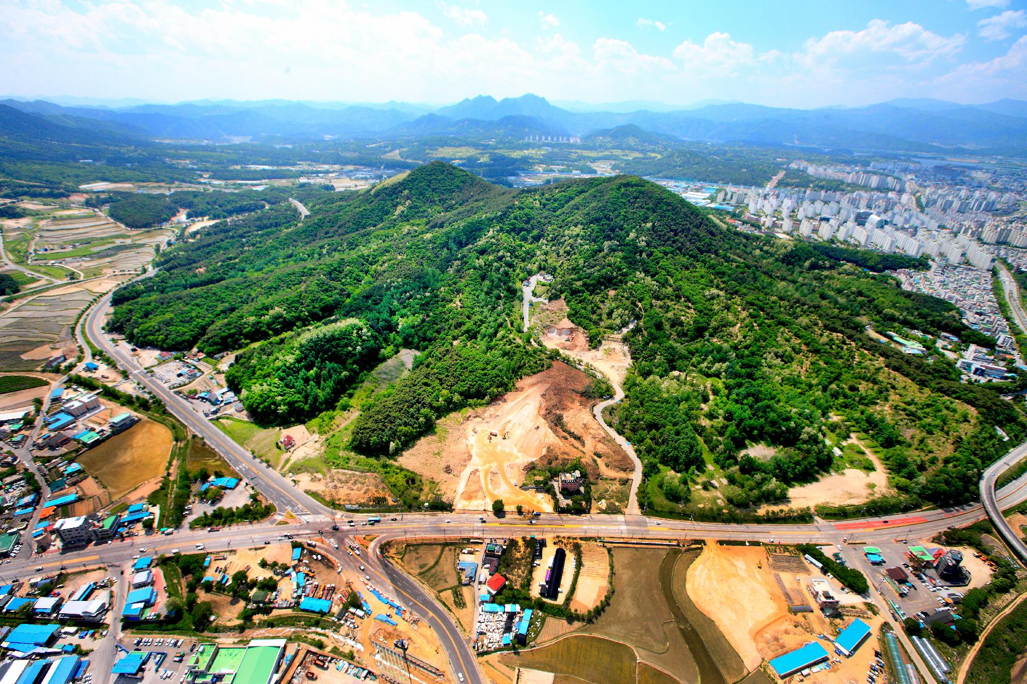 춘천문화원 외부 및 내부 사진 이미지