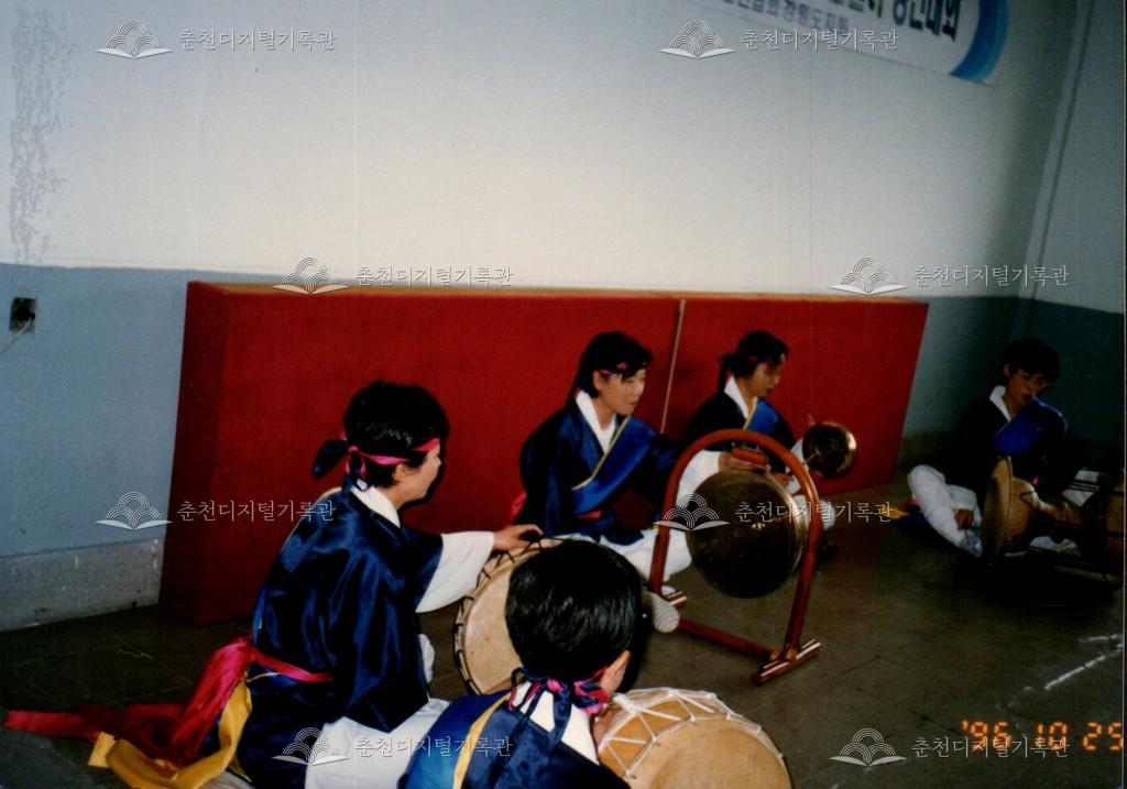 제1회 강원도시군문화원 사물놀이 경연대회 사진 이미지