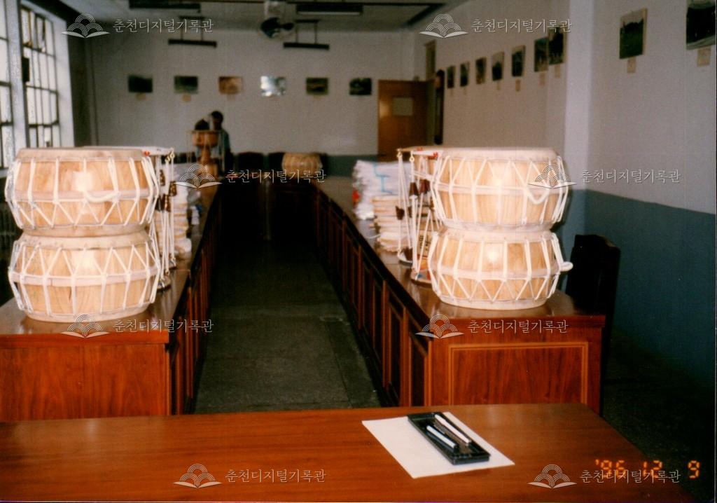 농악기 기증식 사진 이미지