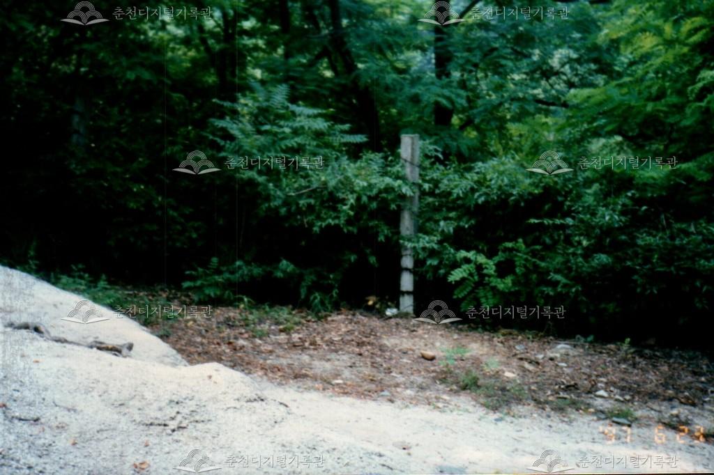 춘기계심순절지분(春妓桂心殉節之墳)비 사진 이미지