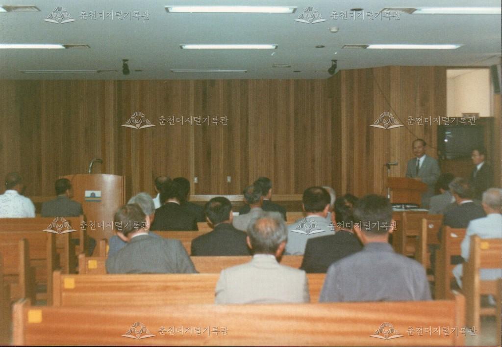 의암제 백일장 시상식 사진 이미지