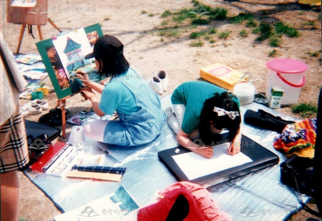 사생대회 사진 이미지