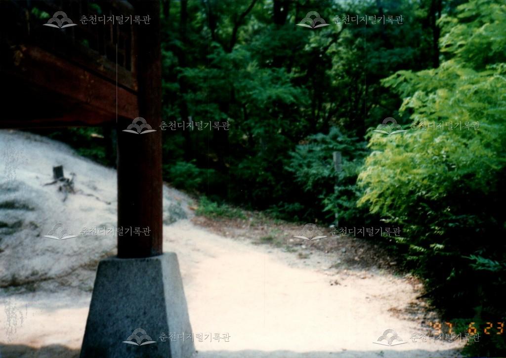 춘기계심순절지분(春妓桂心殉節之墳)비 이전지 답사 사진 이미지