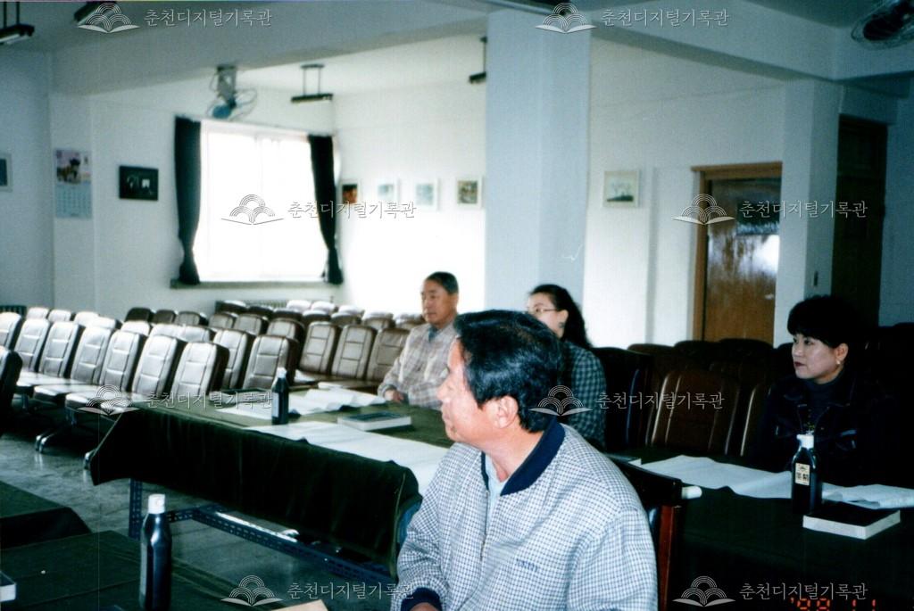 서예교육 수업 사진 이미지