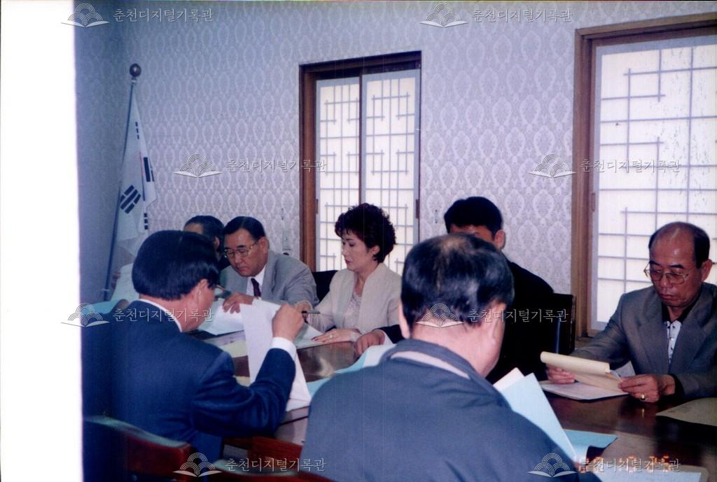 2000년도 제2차 이사회 사진 이미지