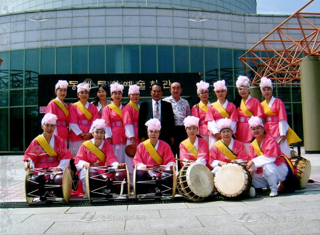 제11회 강원도 사물놀이 경연대회 사진 이미지