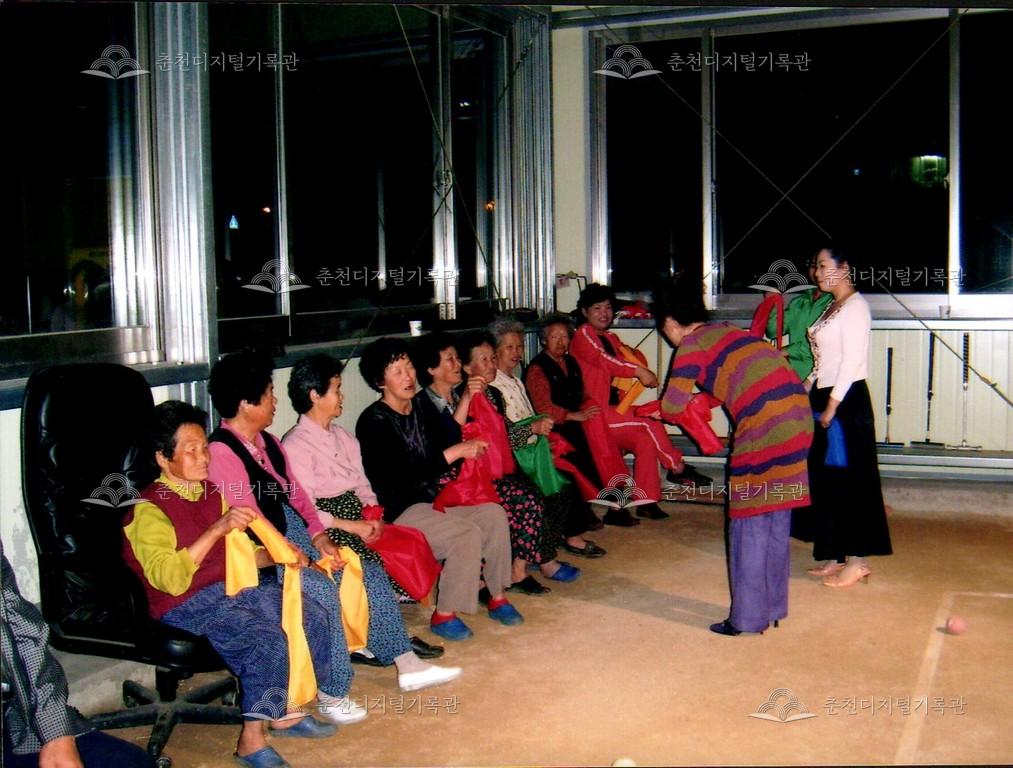 실버문화학교 동네마을춤 공연 연습 사진 이미지