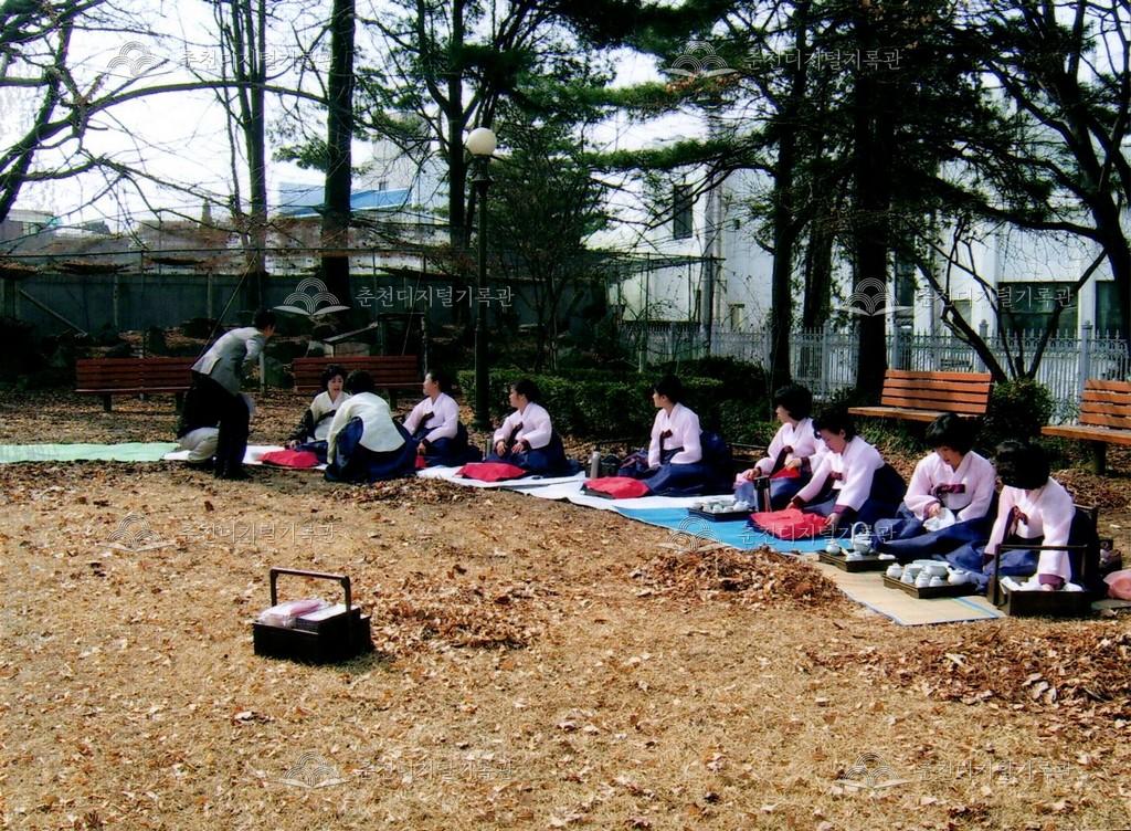 다도 수업 사진 이미지