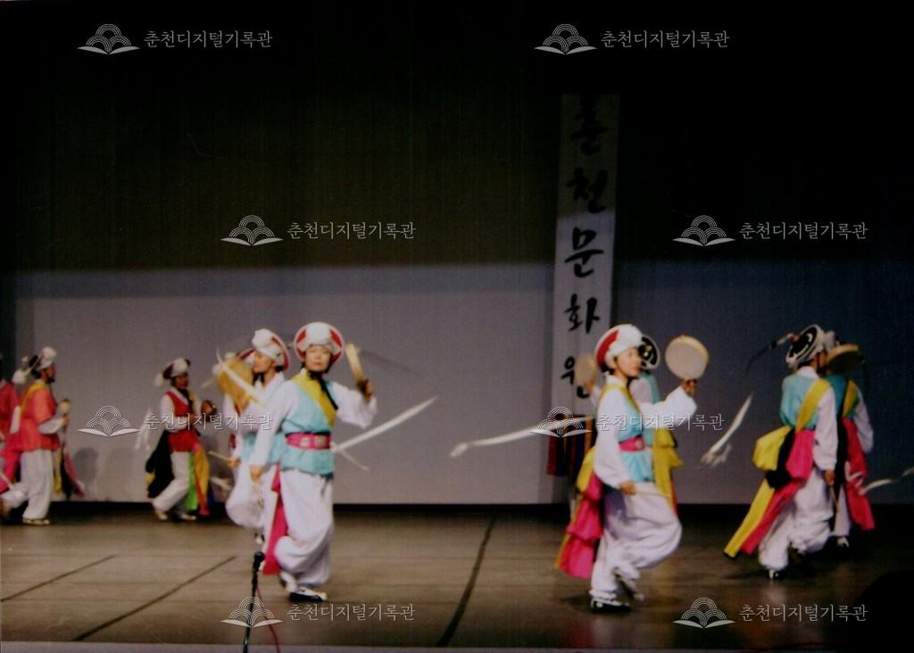 제13회 강원도 사물놀이 경연대회 사진 이미지