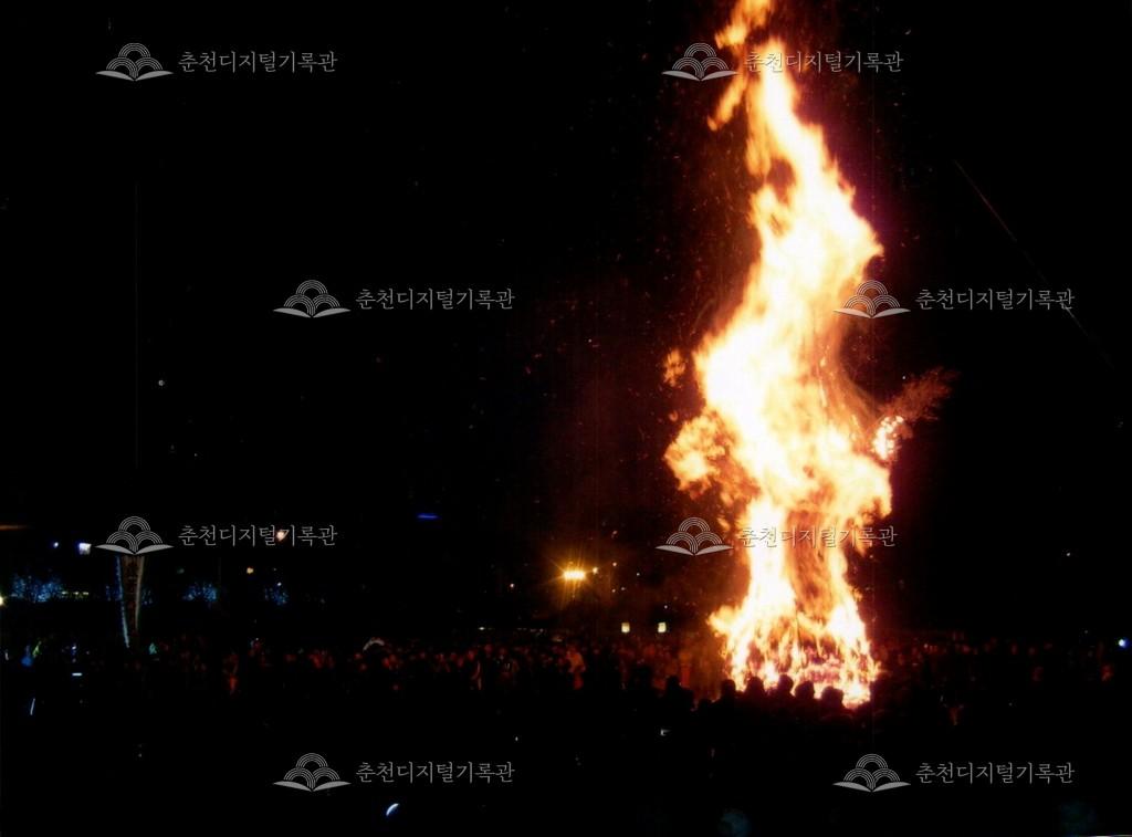 2009년 정월대보름 달맞이축제 사진 이미지