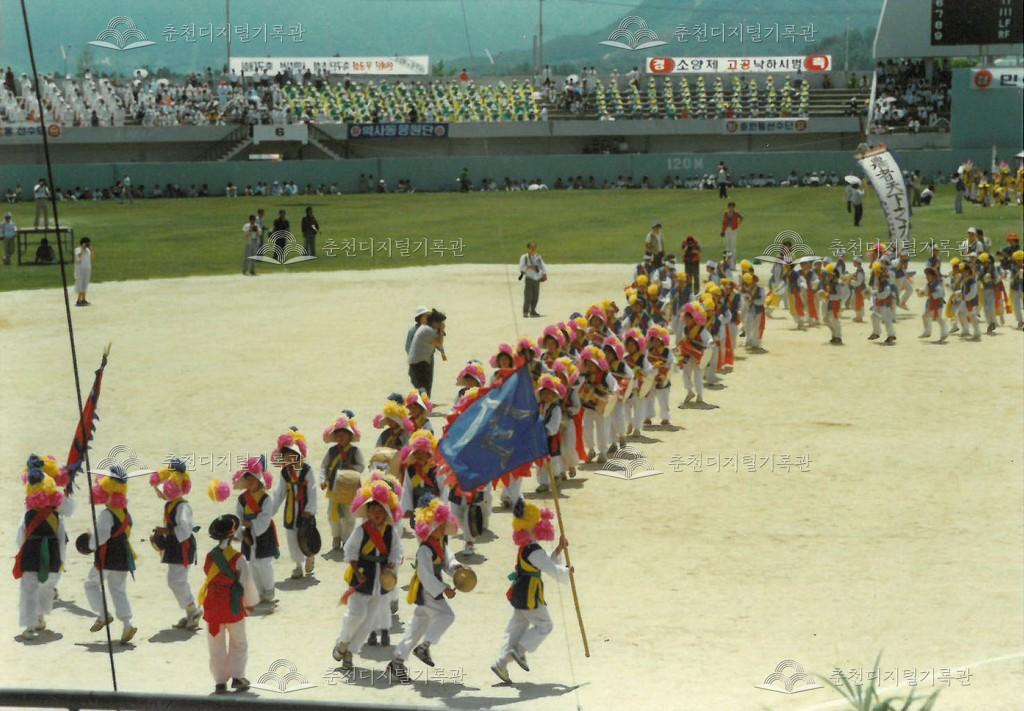 제7회 소양제 공연 사진 이미지