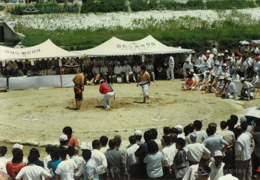 제7회 소양제 민속놀이 사진 이미지