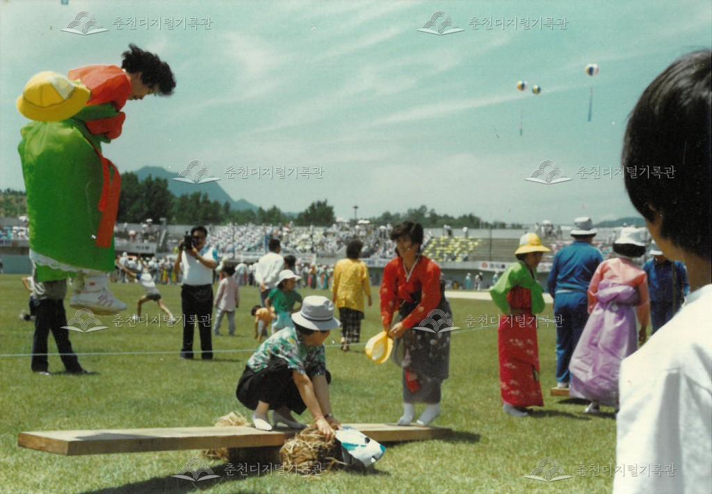 제7회 소양제 민속놀이 사진 이미지