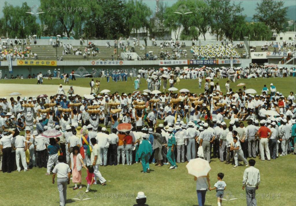 제7회 소양제 민속놀이 사진 이미지