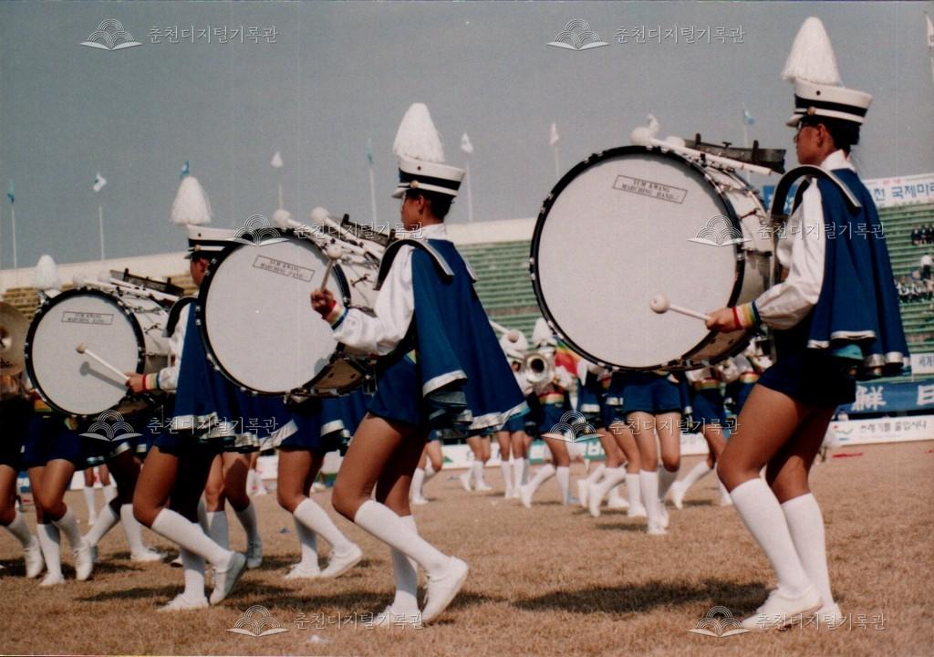 제18회 소양제 개회식 사진 이미지