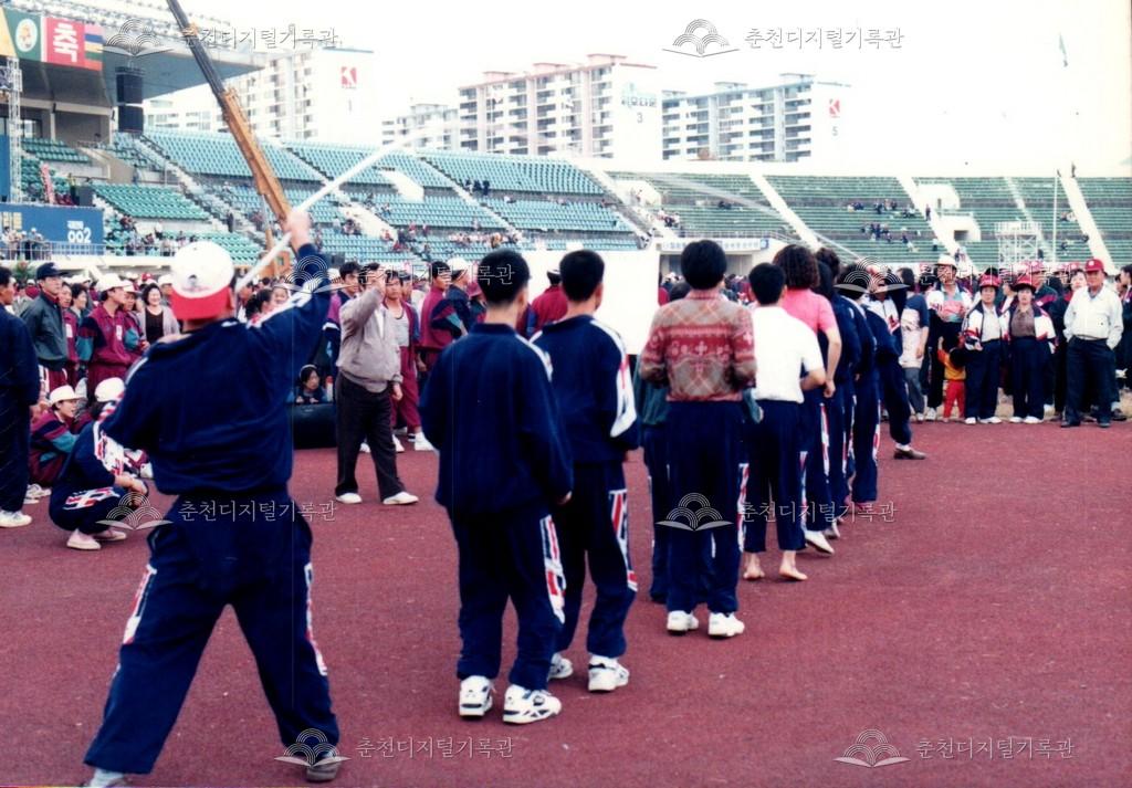 제18회 소양제 민속놀이 사진 이미지