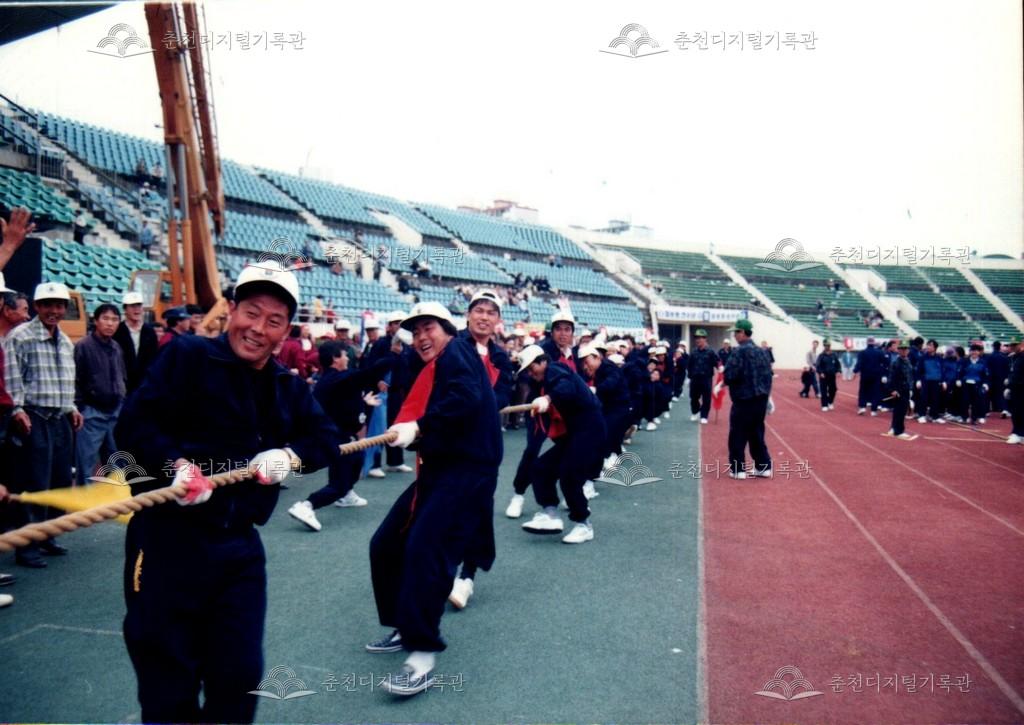 제18회 소양제 민속놀이 사진 이미지