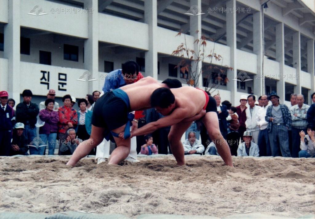 제18회 소양제 민속놀이 사진 이미지