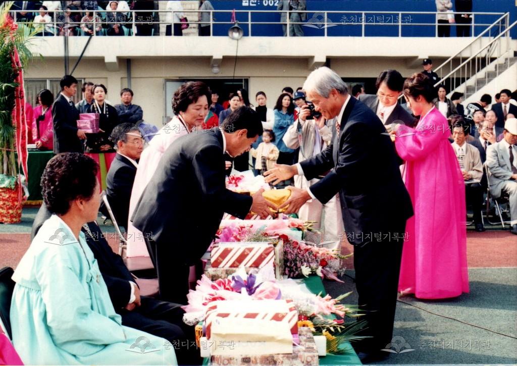 제18회 소양제 시민상 시상식 사진 이미지