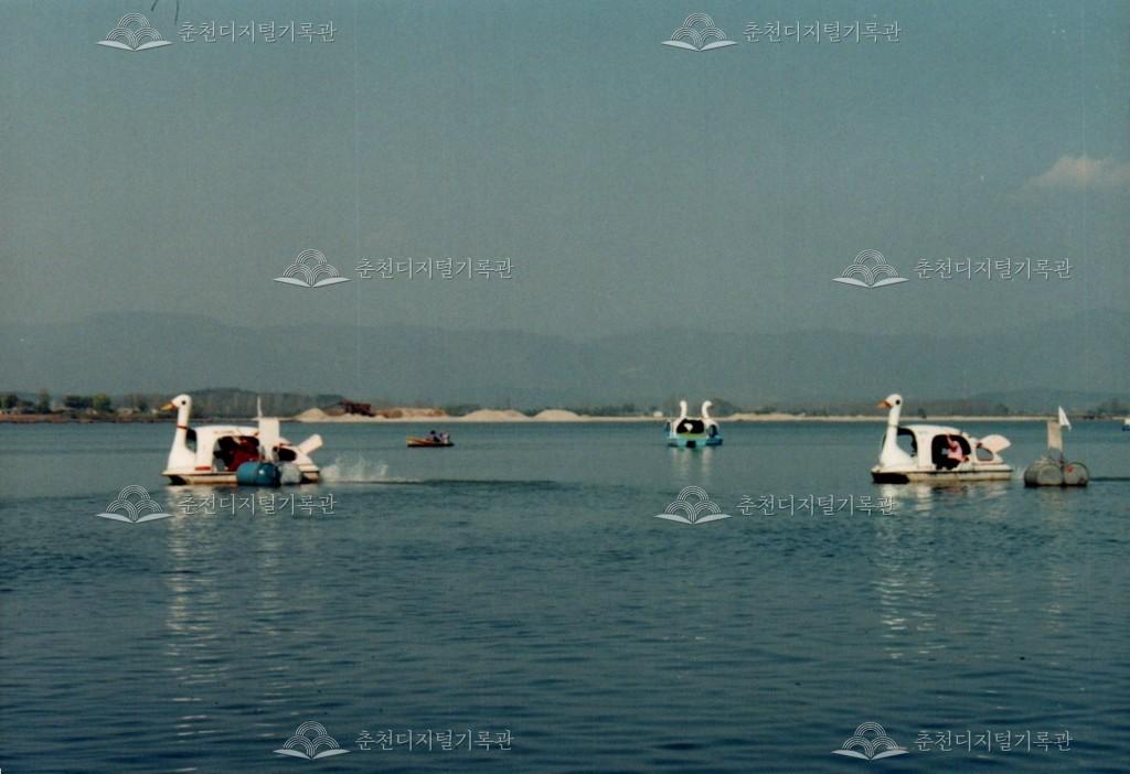 제18회 소양제 보트 대회 사진 이미지