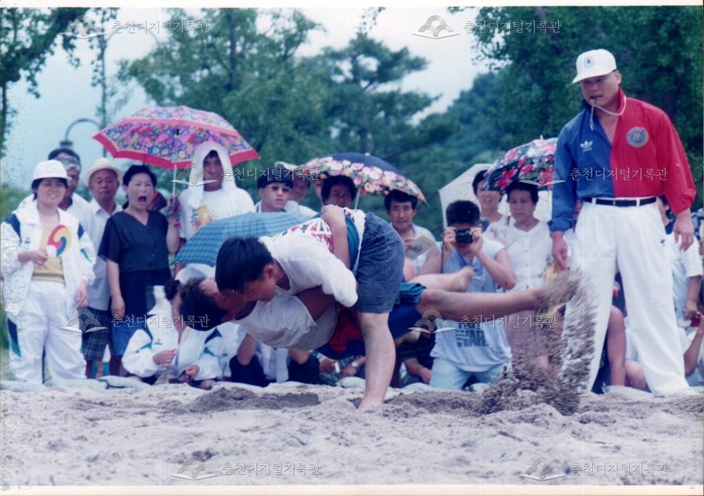 제19회 소양제 민속놀이 사진 이미지