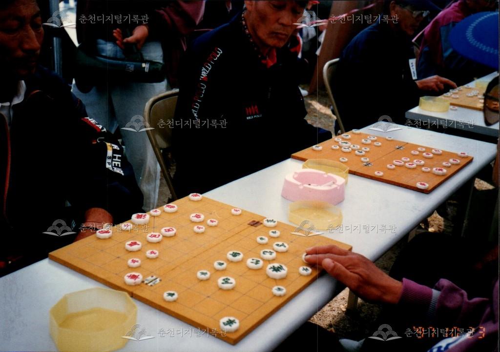 제20회 소양제 노인 장기 대회 사진 이미지