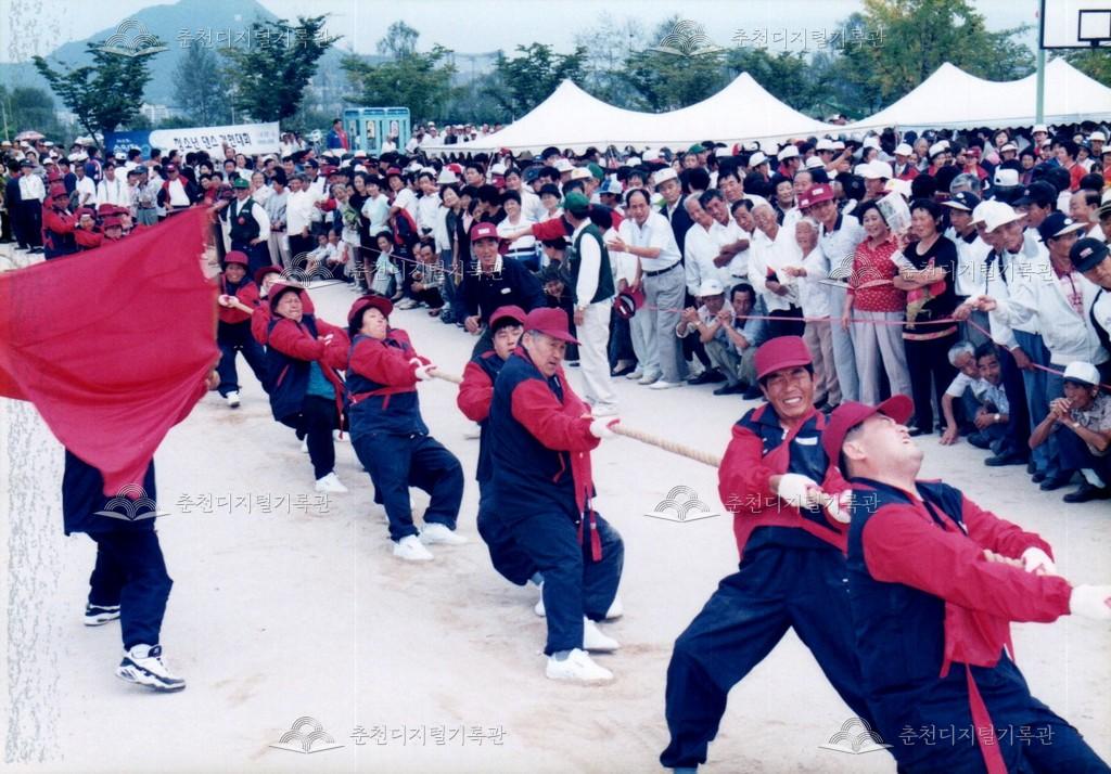 제21회 소양제 민속놀이 사진 이미지