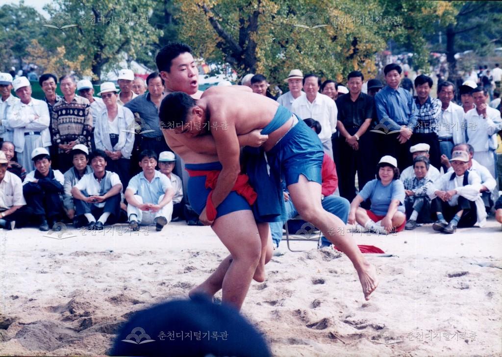 제21회 소양제 민속놀이 사진 이미지