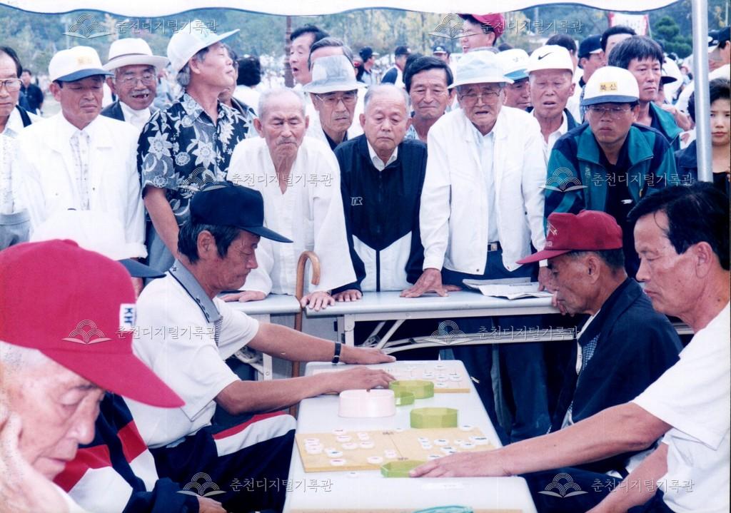 제21회 소양제 노인 장기 대회 사진 이미지
