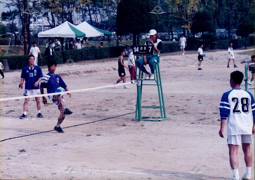 제21회 소양제 직장인 족구 대회 사진 이미지