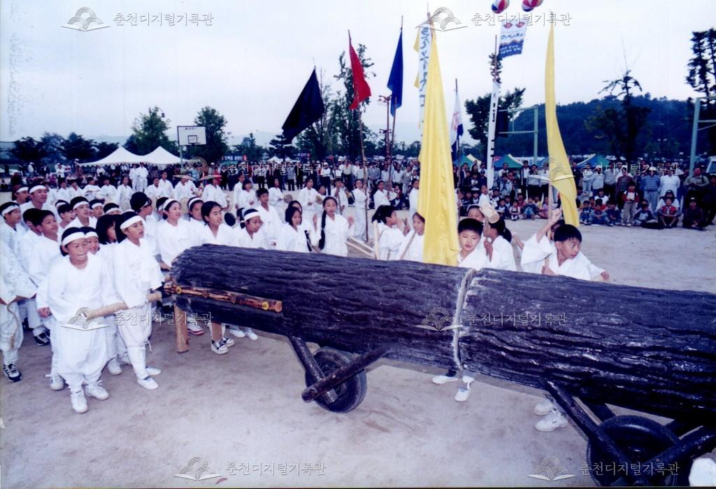 제22회 소양제 외바퀴수레싸움 사진 이미지