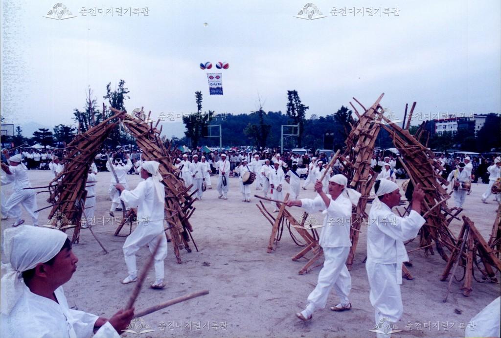 제22회 소양제 돌산령지게놀이 사진 이미지