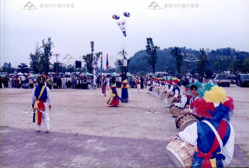 제22회 소양제 춘천풍물놀이 사진 이미지